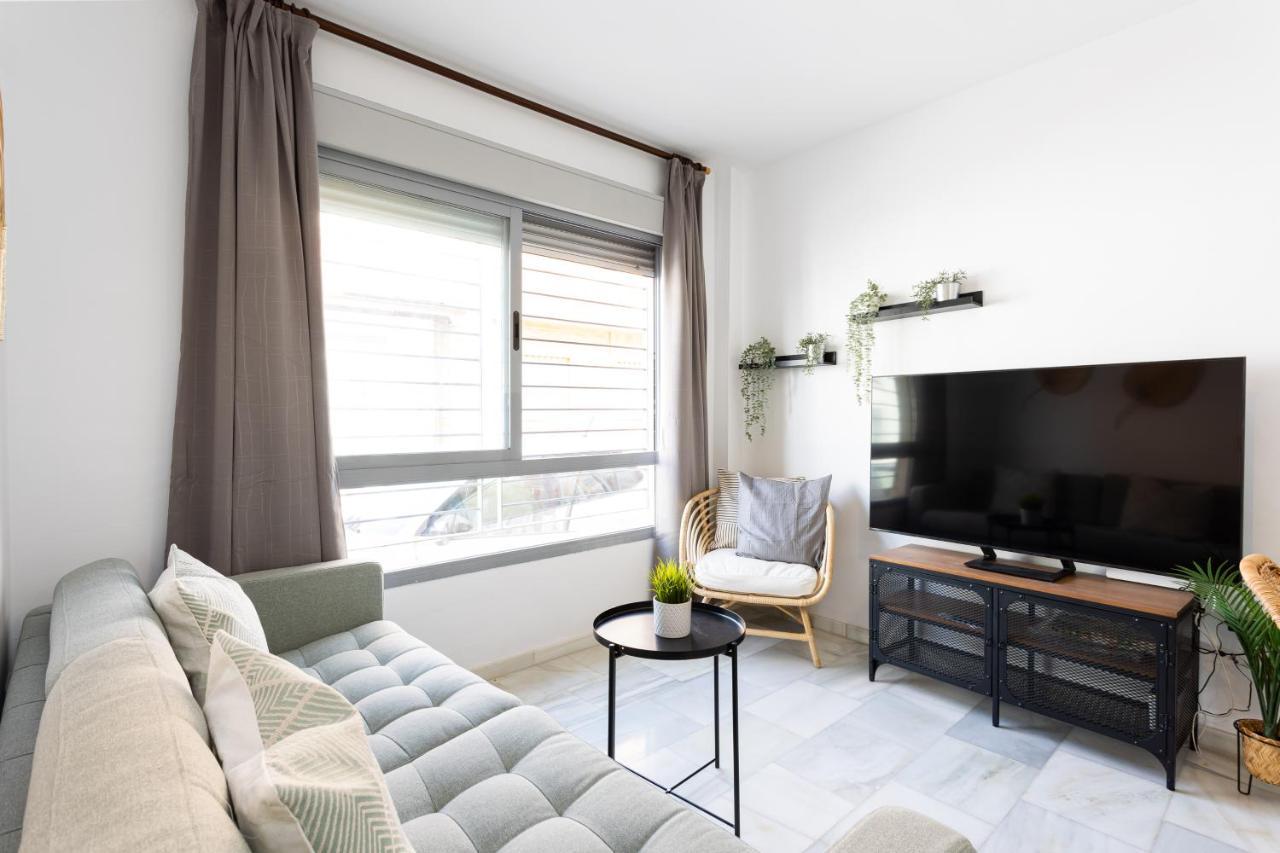 Holidays2Malaga Olletas 2 Bedrooms & 2 Bathrooms With Patio Eksteriør bilde