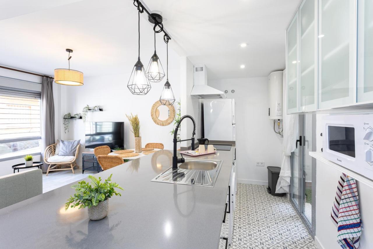 Holidays2Malaga Olletas 2 Bedrooms & 2 Bathrooms With Patio Eksteriør bilde