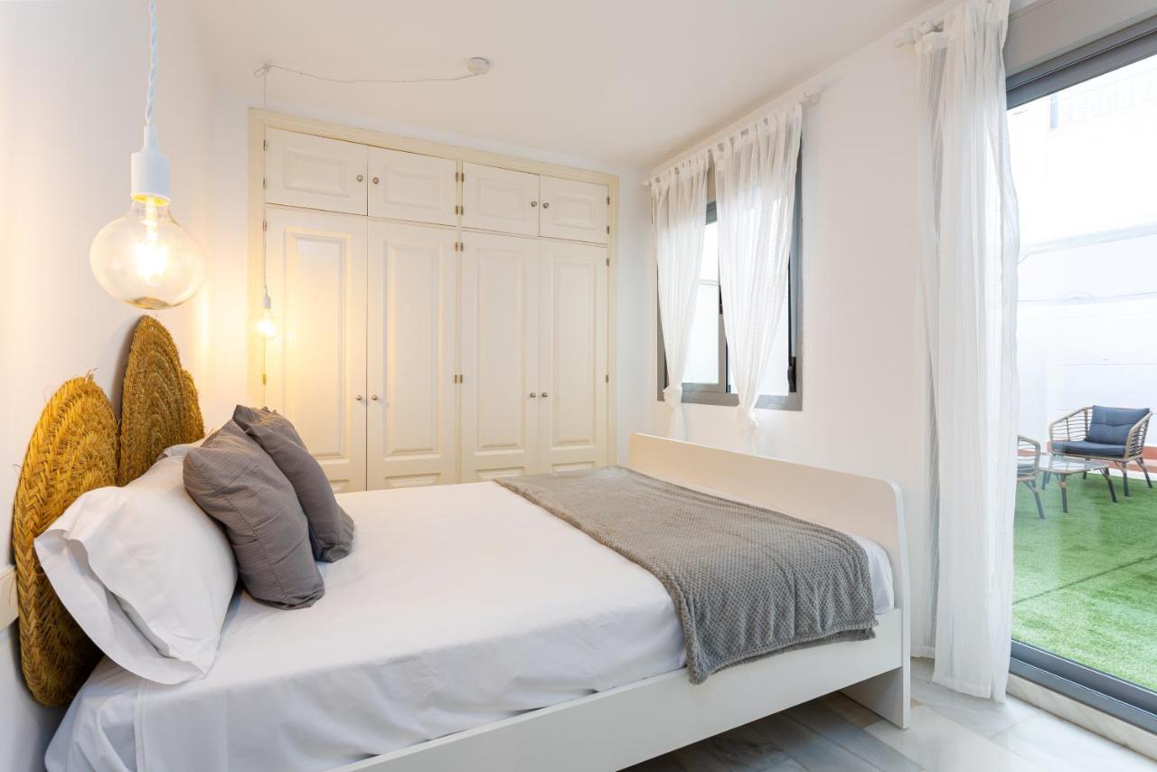 Holidays2Malaga Olletas 2 Bedrooms & 2 Bathrooms With Patio Eksteriør bilde