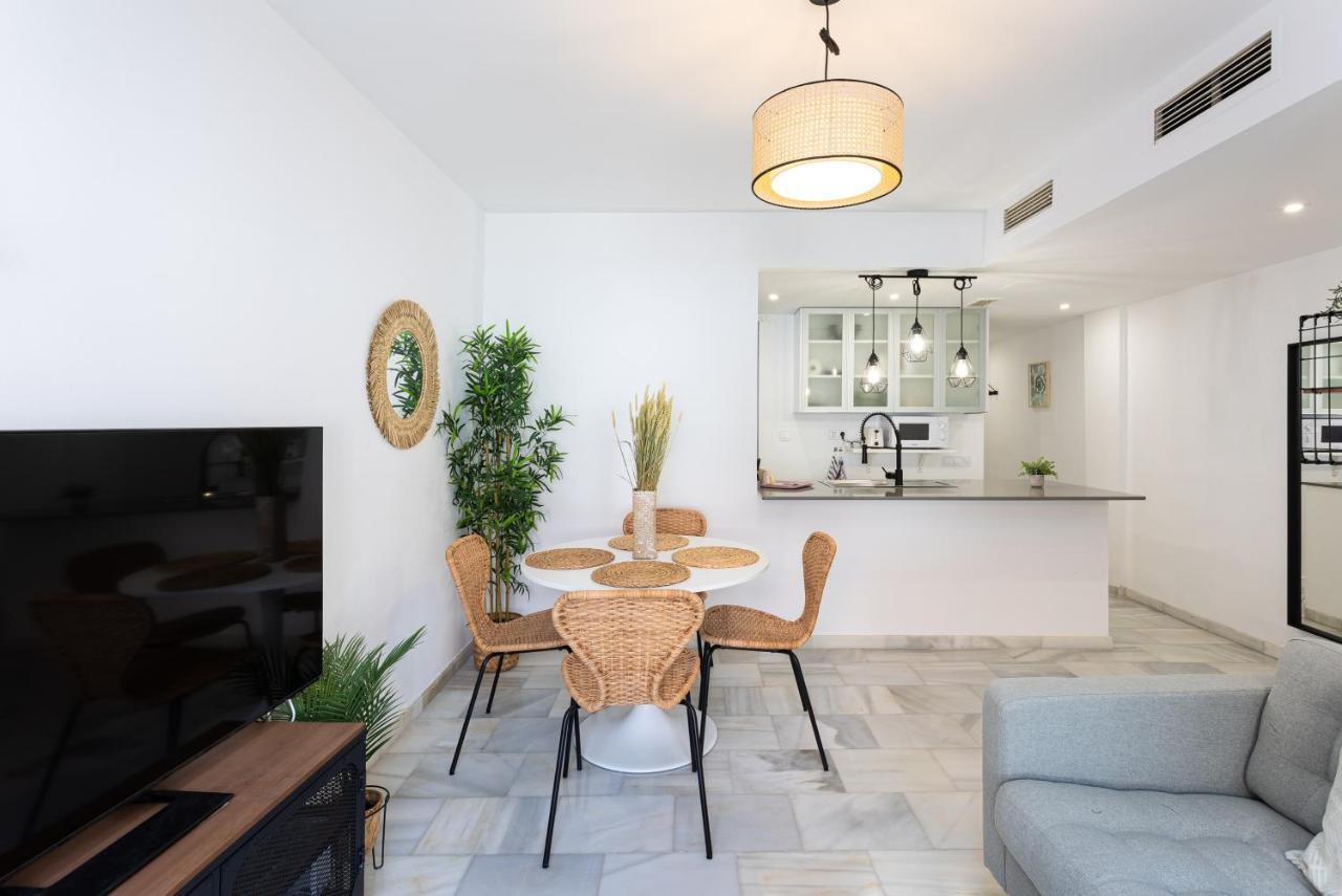 Holidays2Malaga Olletas 2 Bedrooms & 2 Bathrooms With Patio Eksteriør bilde