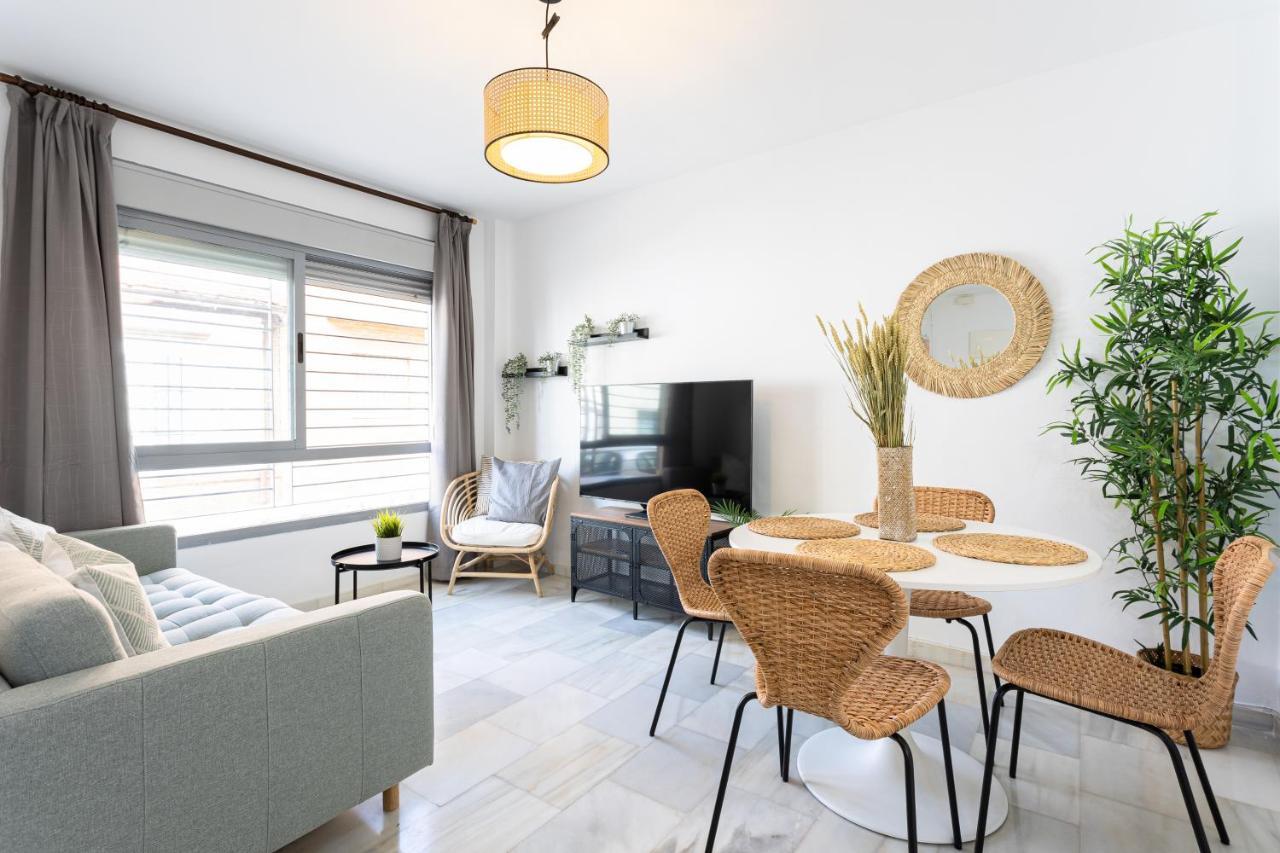 Holidays2Malaga Olletas 2 Bedrooms & 2 Bathrooms With Patio Eksteriør bilde