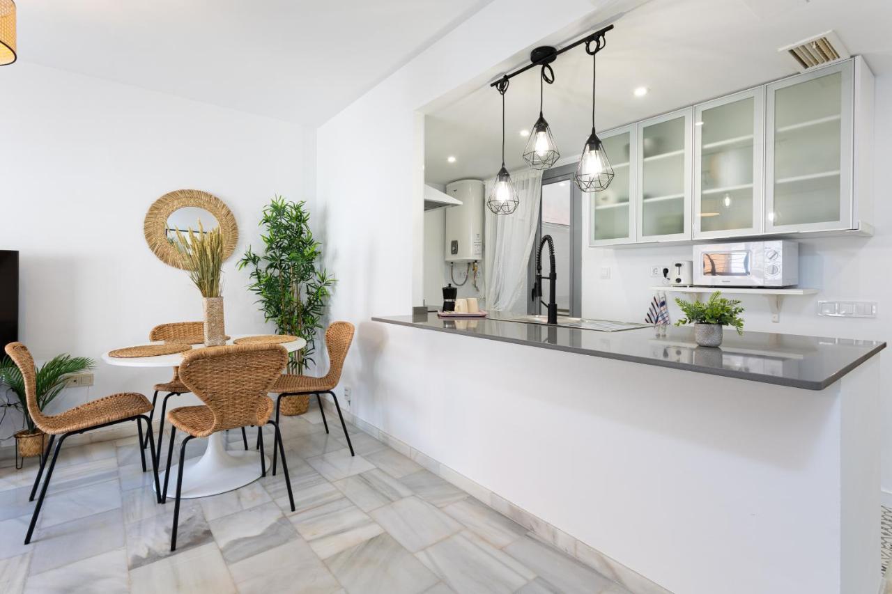 Holidays2Malaga Olletas 2 Bedrooms & 2 Bathrooms With Patio Eksteriør bilde