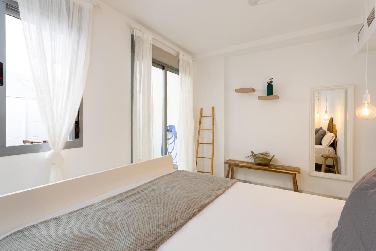 Holidays2Malaga Olletas 2 Bedrooms & 2 Bathrooms With Patio Eksteriør bilde
